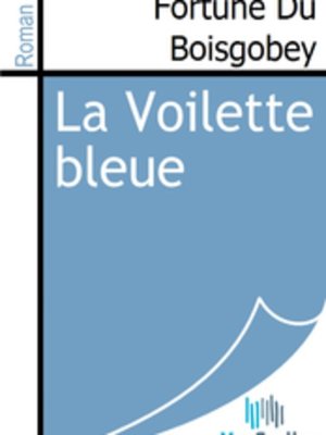 cover image of La Voilette bleue